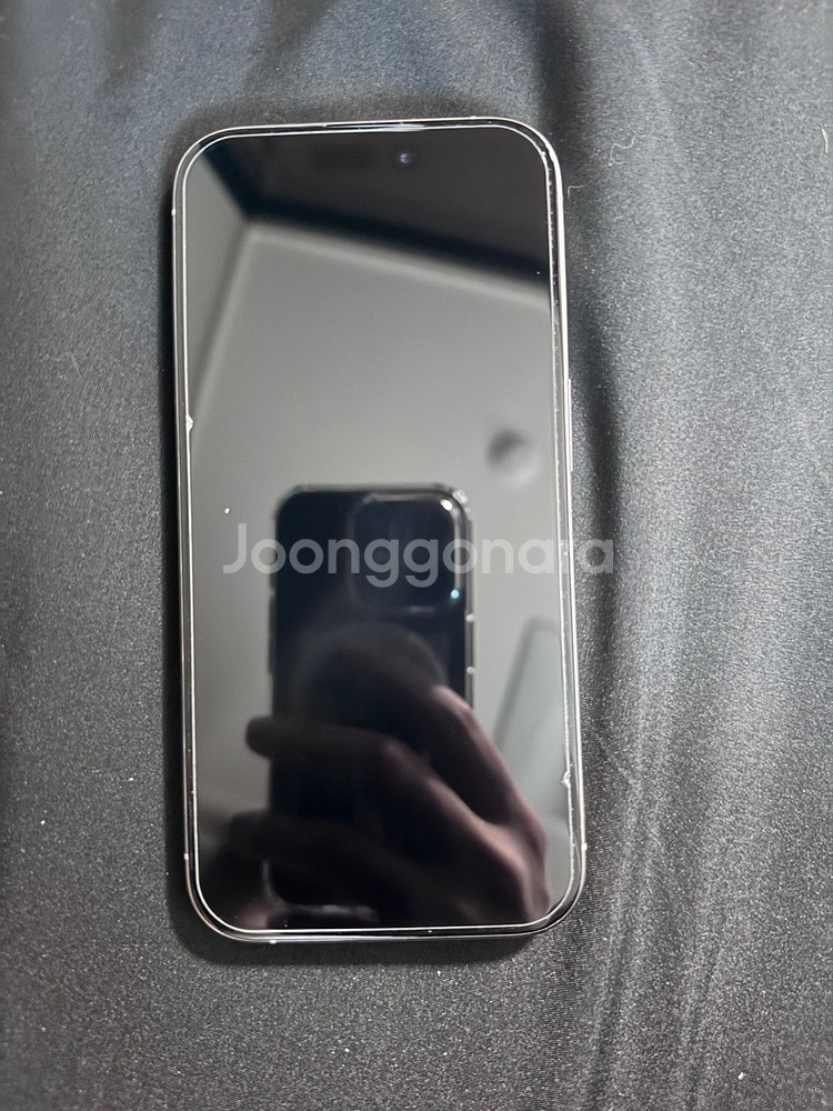 아이폰15프로 128기가 내츄럴티타늄--2