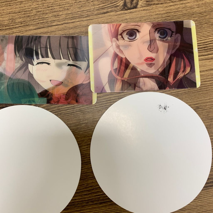 일괄판매) 오란고교 호스트부 투니크 렌티큘러 코스터--1