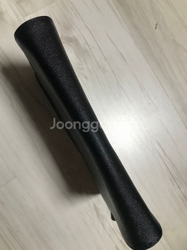 빈폴 올소가죽 남성 클러치백,블랙--3