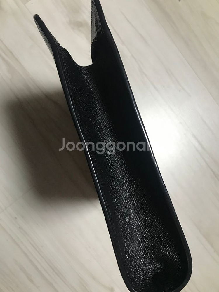 빈폴 올소가죽 남성 클러치백,블랙--8