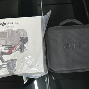 DJI RS4pro combo 콤보