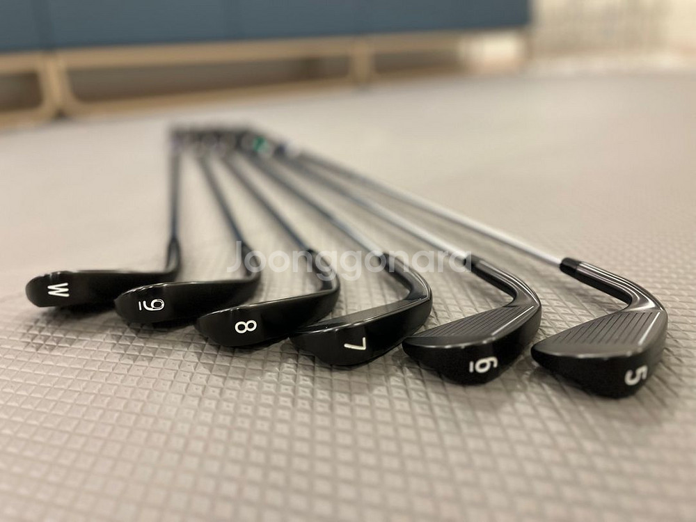 pxg gen4 아이언(6개)--5