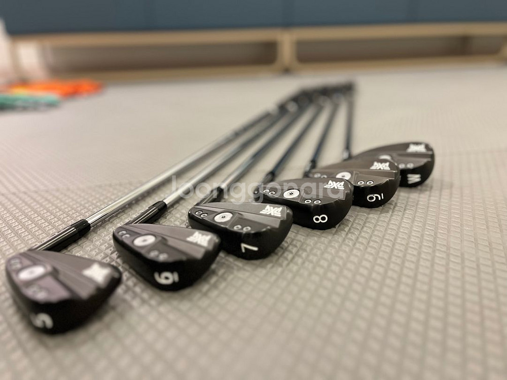 pxg gen4 아이언(6개)--6