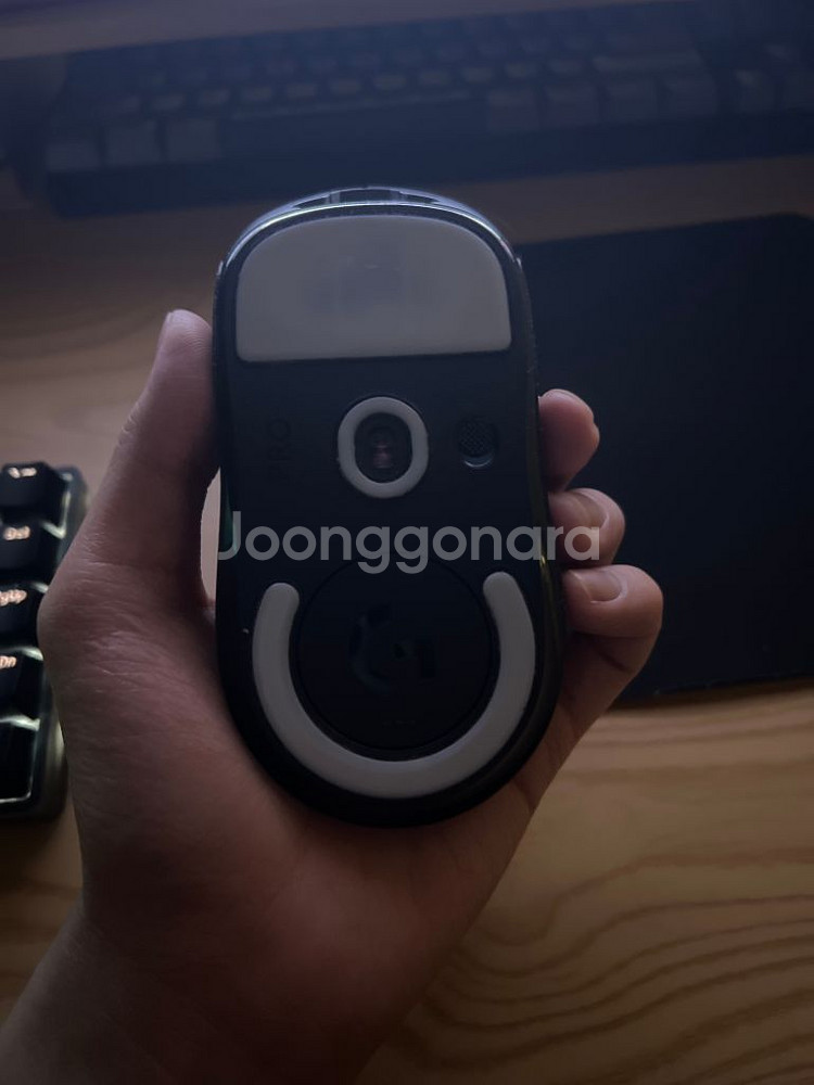 로지텍 gpro superlight1 지슈라1 무선 마--2