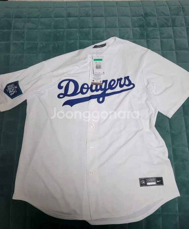 MLB 정품 무키베츠 서울시리즈 유니폼--1