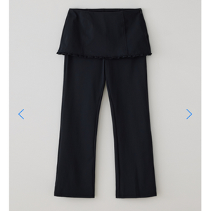 타낫 shirring layered pants (s)