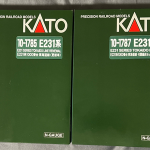 철도모형 KATO E231계1000번대 15량 풀세트