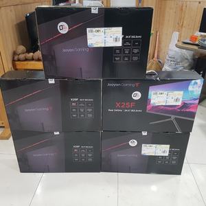 X25F 240Hz 무결점