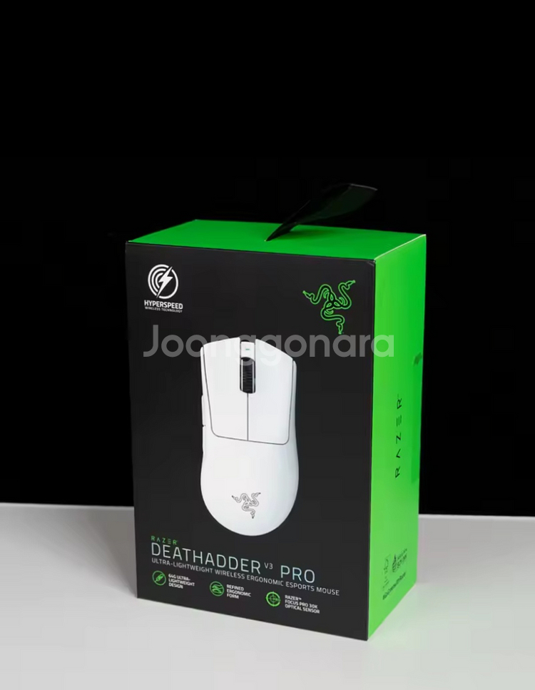 [레이저 정품]하이퍼 폴링+레이저 데스에더 v3 pro--0