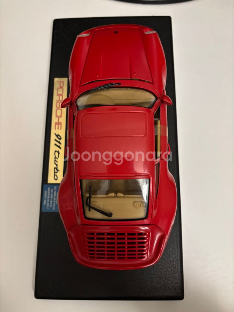 1:18 포르쉐 911 터보 다이캐스트--4