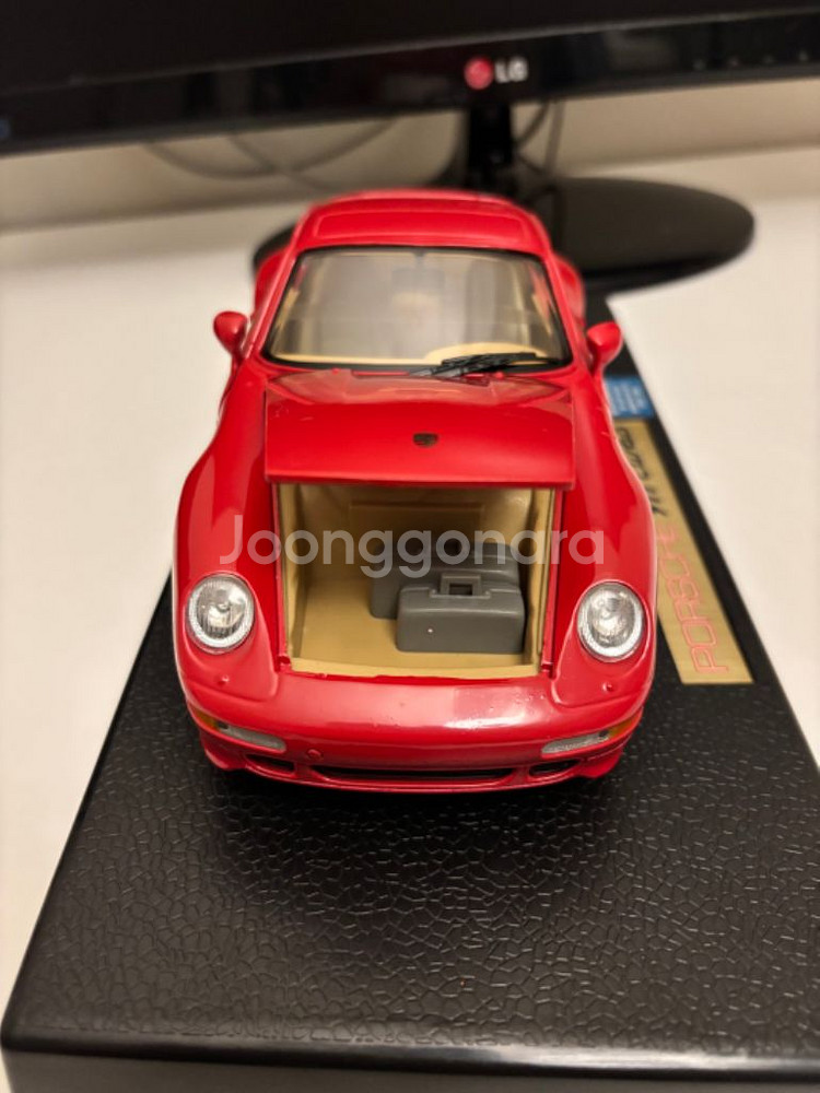 1:18 포르쉐 911 터보 다이캐스트--3
