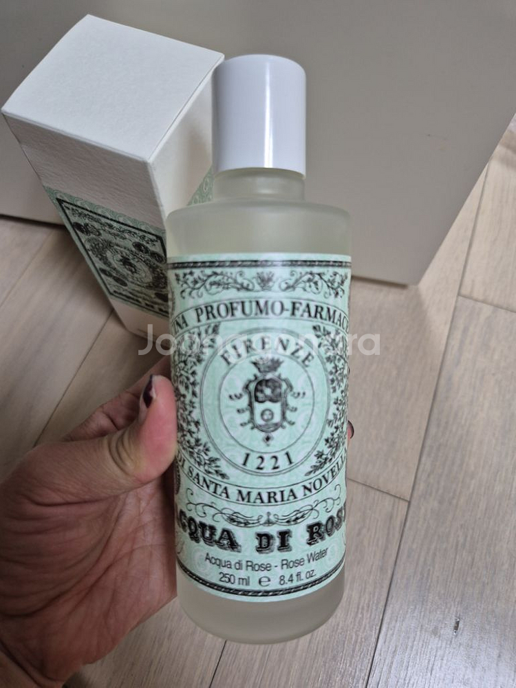 (새제품)산타마리아노벨라 로즈워터 250ml--3