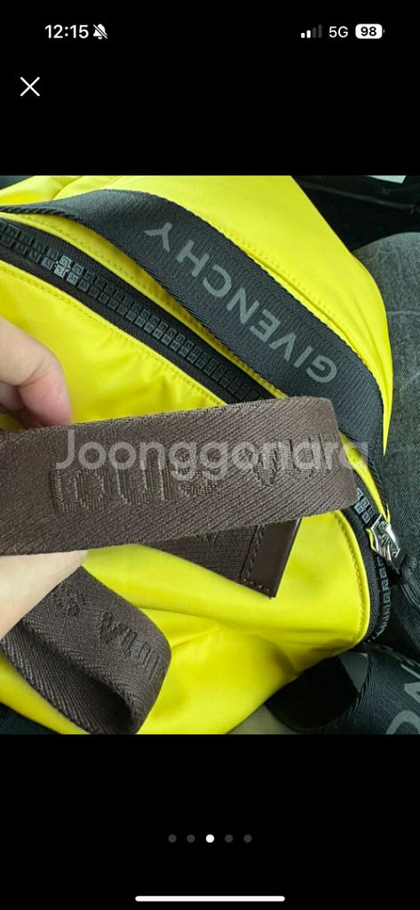 루이비통 bengale 남자 벨트--2