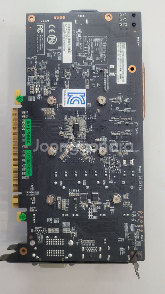 그래픽.카드.gtx1050 2G 팝니다.--1