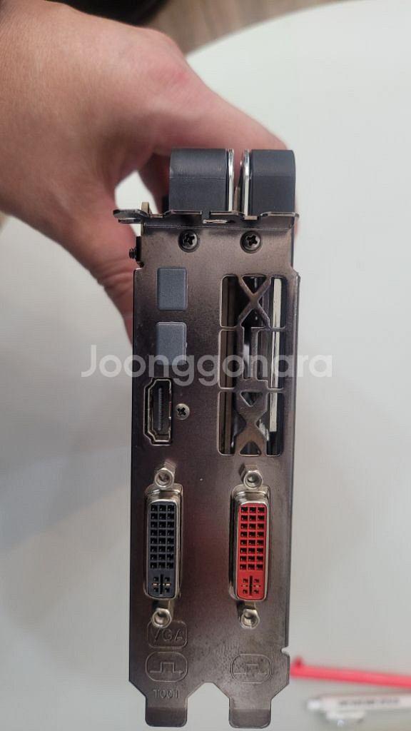 Rx9 280 3G 그래픽 카드. gtx960동급--3