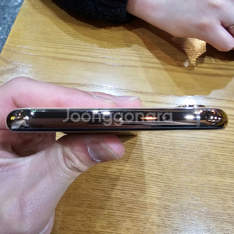 아이폰 xs max 512 골드--2