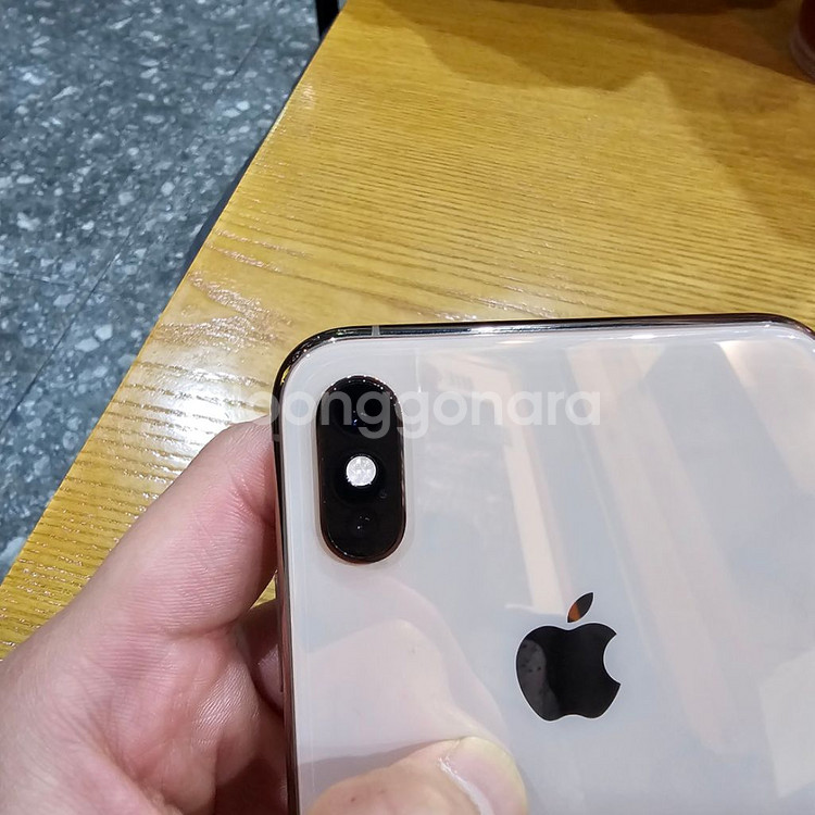 아이폰 xs max 512 골드--6