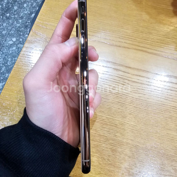 아이폰 xs max 512 골드--5
