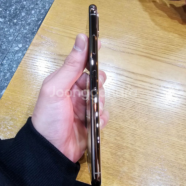 아이폰 xs max 512 골드--4