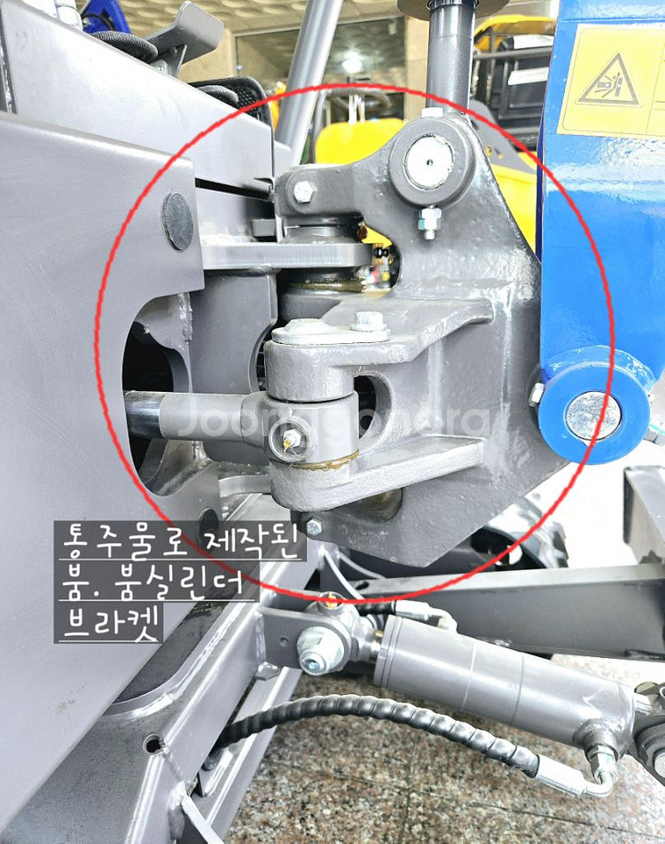 [쎈힘상사] 쎈힘브이굴착기 V12DBJ 디젤엔진+붐스윙--7