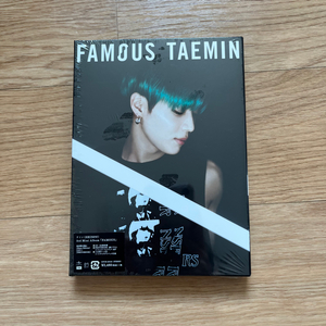 샤이니 태민 일본 Famous 앨범 초회생산한정반 A