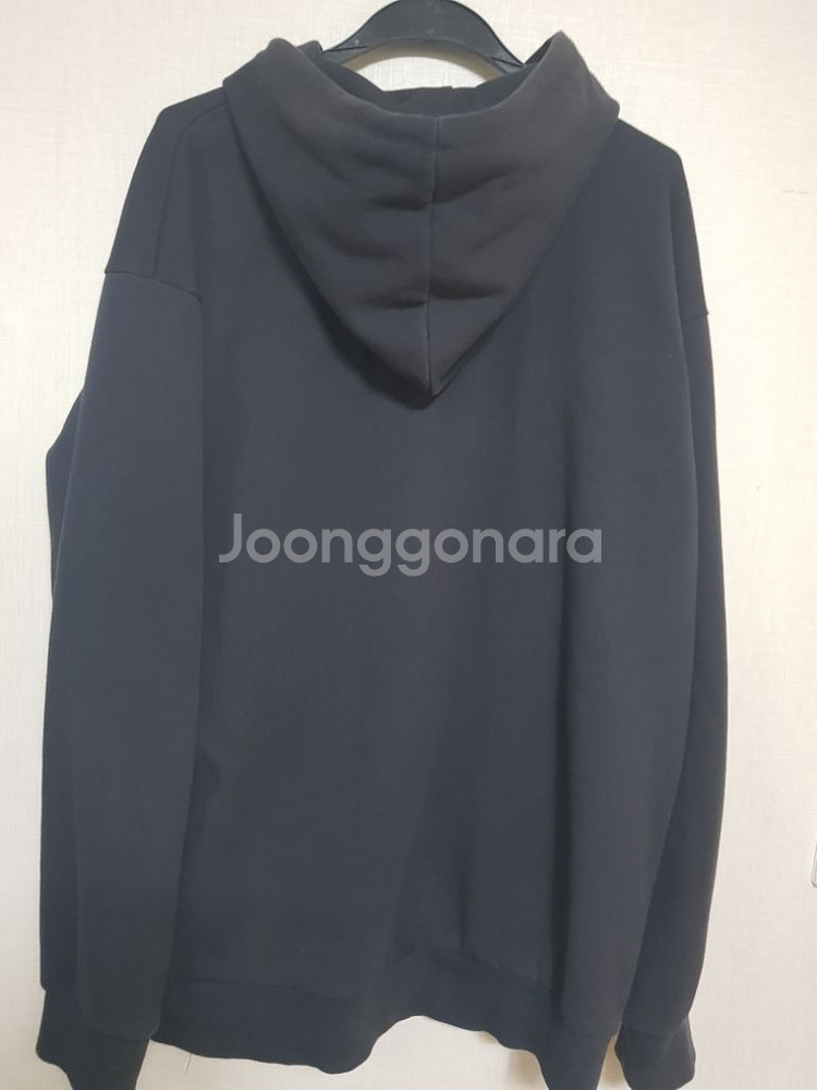 어반 남여공용 양면 후드티 2개 (차콜, 네이비) 95--2
