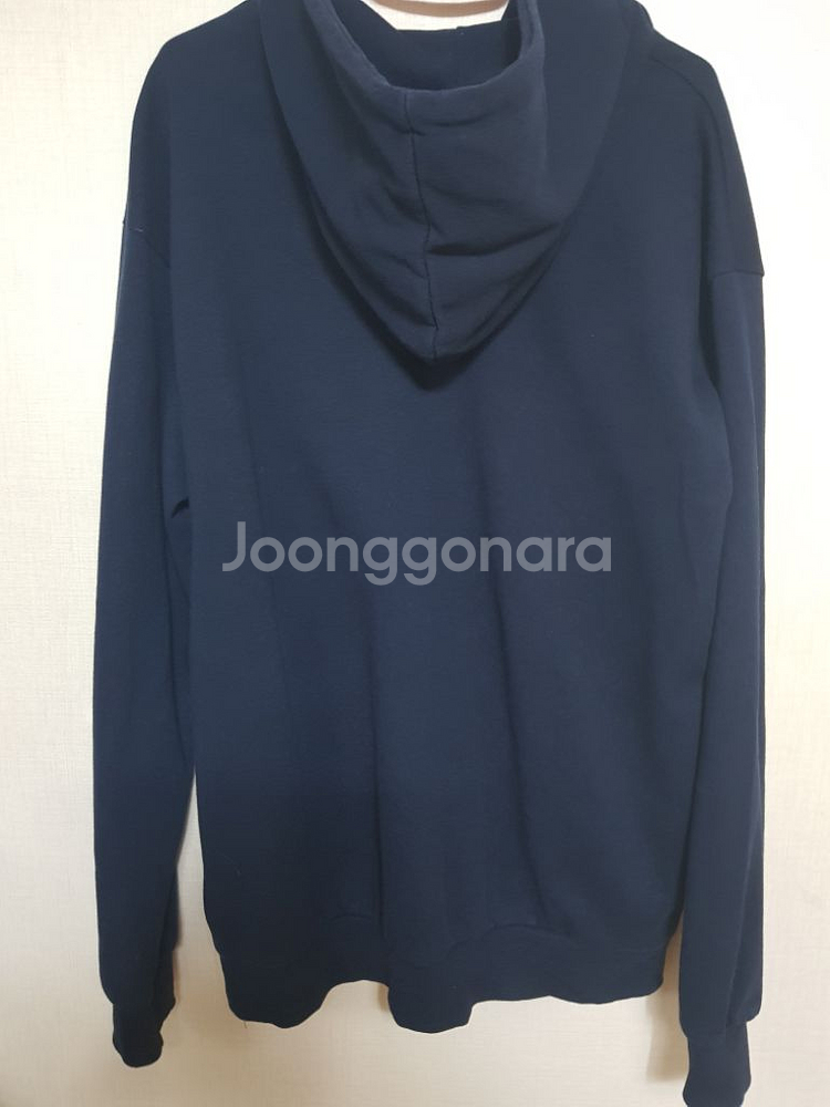 어반 남여공용 양면 후드티 2개 (차콜, 네이비) 95--4