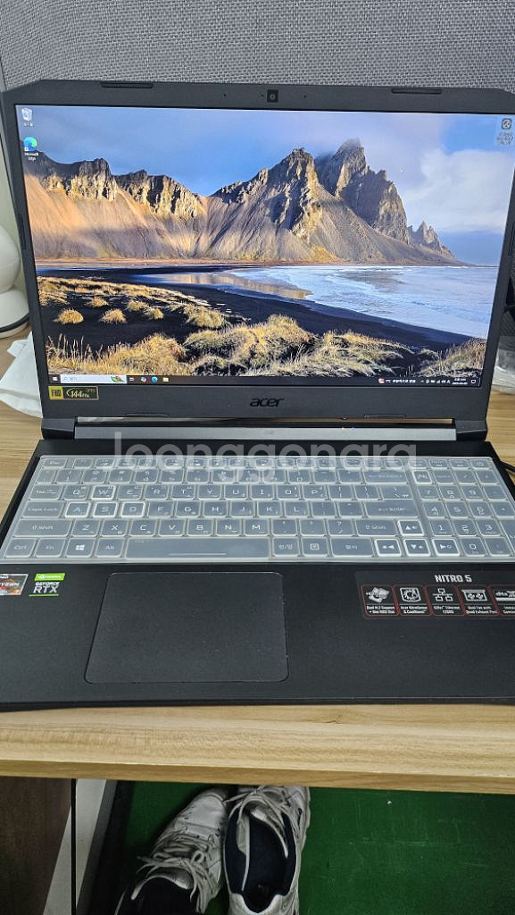 마지막할인 내용필독 Acer Nitro5 게이밍 노트북--0