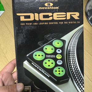 디제이 핫큐 노베이션 다이서 Novation Dicer