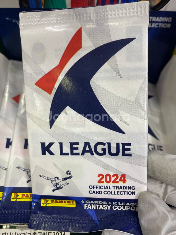 K리그 파니니 축구 카드 미개봉 17개 판매합니다!--1