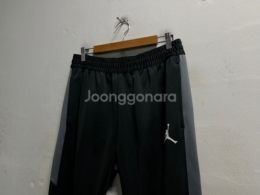 32-34 나이키 조던 드라이핏 밴딩 조거팬츠--1