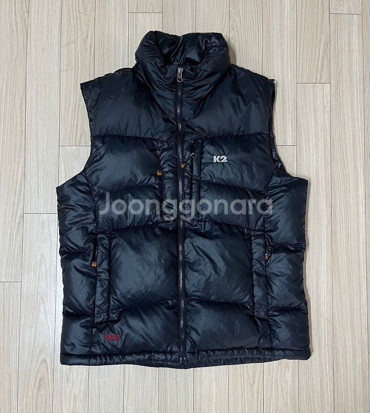 K2 구스다운 조끼 800--2