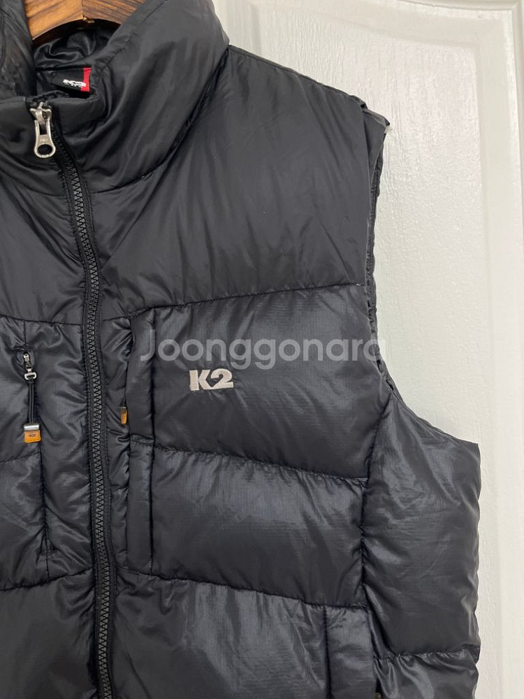 K2 구스다운 조끼 800--5