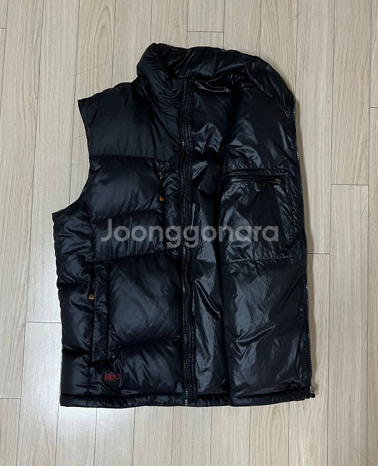 K2 구스다운 조끼 800--3
