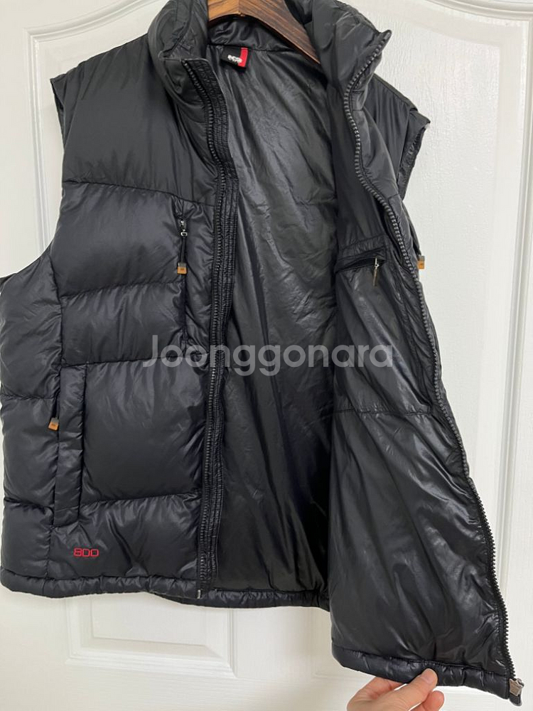 K2 구스다운 조끼 800--4