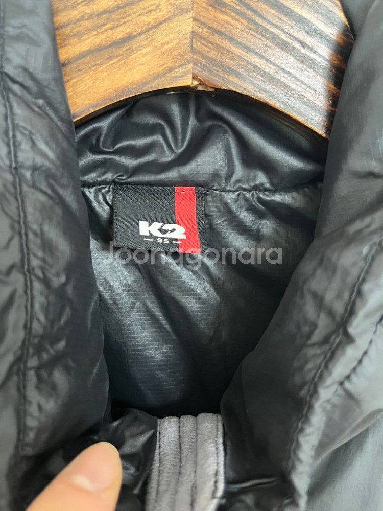 K2 구스다운 조끼 800--8