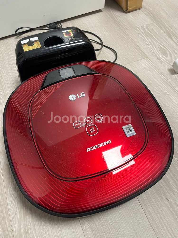 LG 로보킹 VR6470LVM 로봇청소기--2