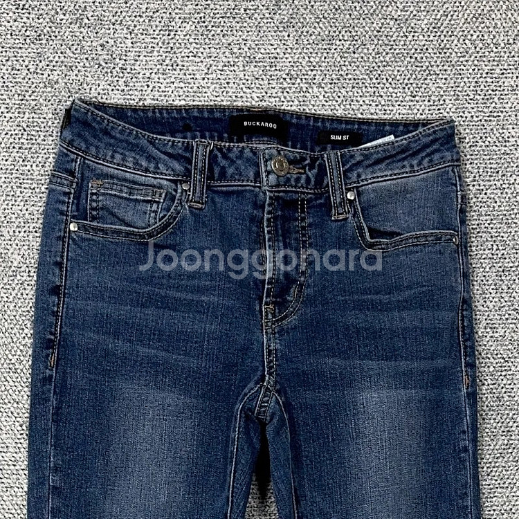 버커루 워싱 여성 스키니진 24--2