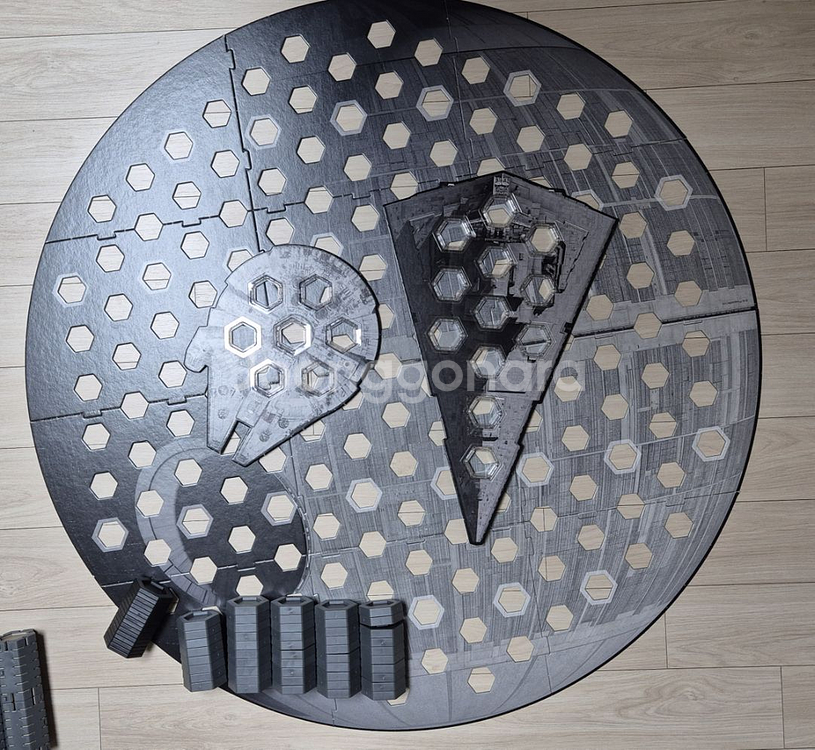 그래비트랙스 스타워즈:데스스타--2