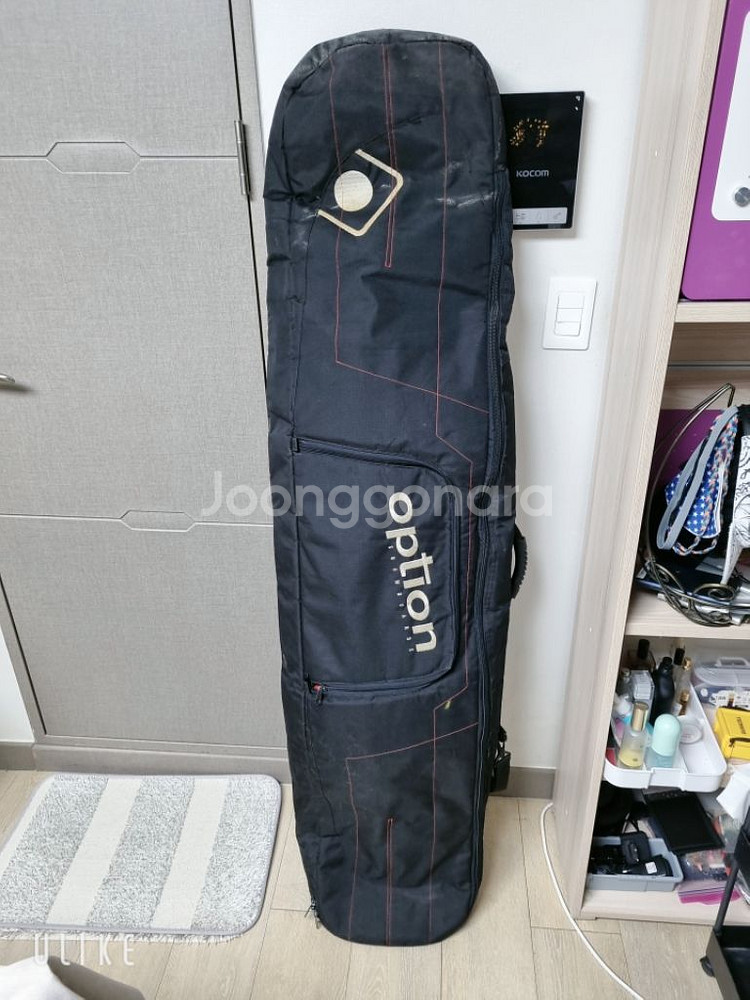 사피엔트 데크+바인딩+가방 세트 158--1