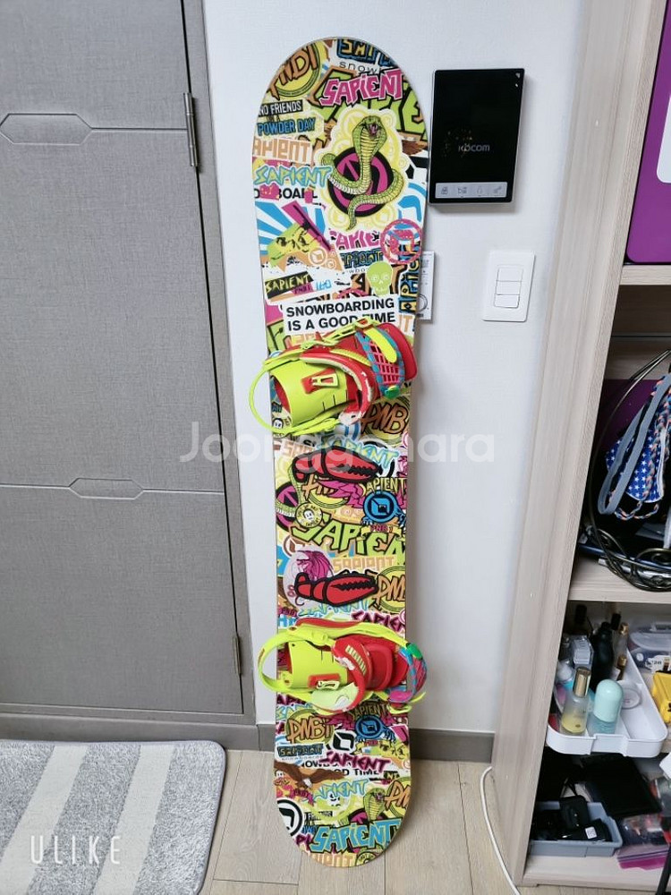 사피엔트 데크+바인딩+가방 세트 158--2