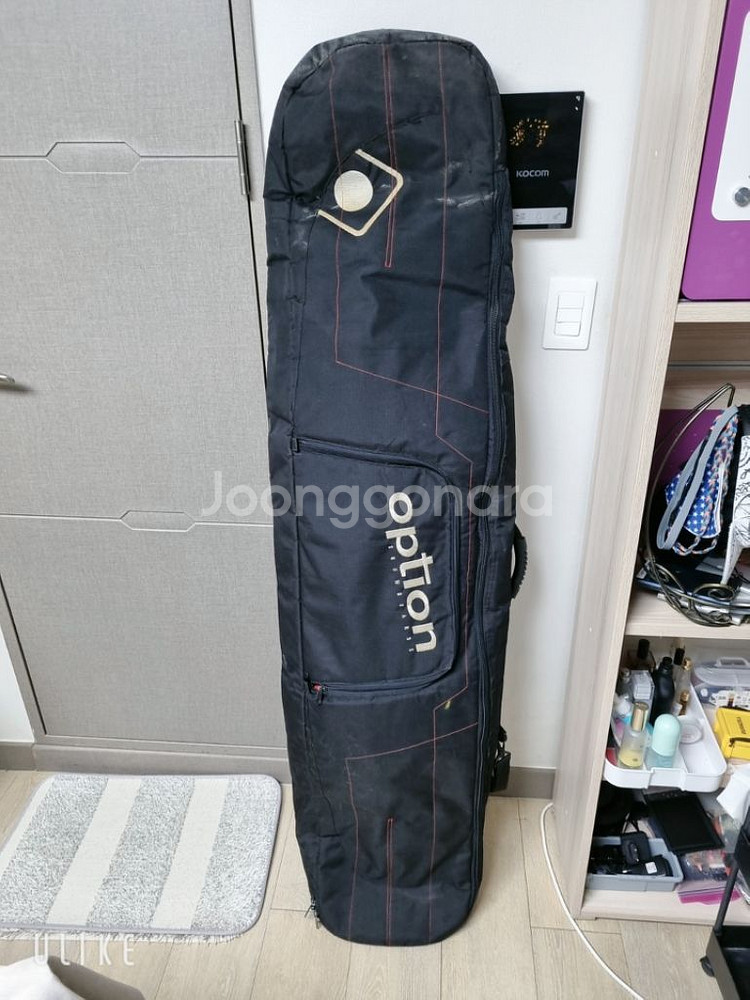 사피엔트 데크+바인딩+가방 세트 158--1