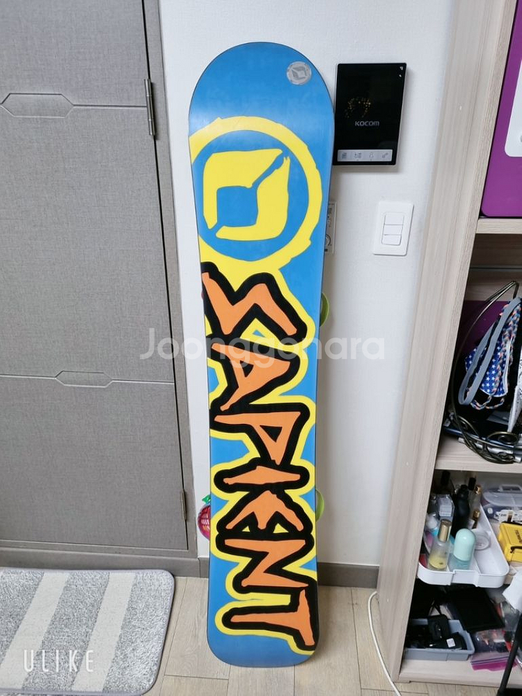 사피엔트 데크+바인딩+가방 세트 158--3