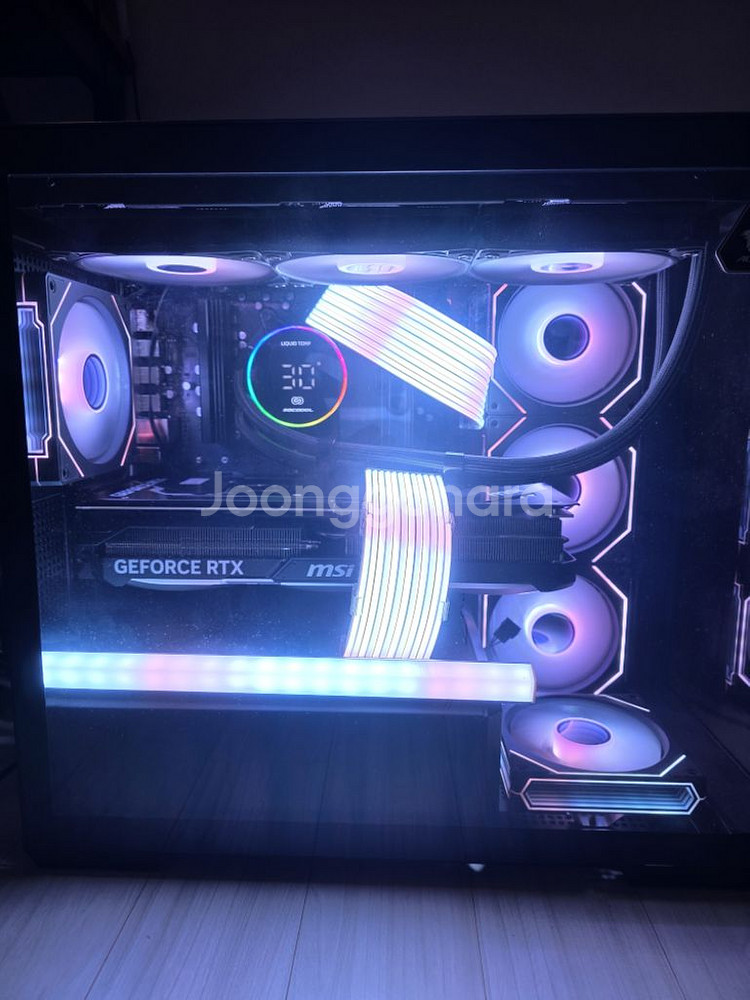 라이젠7 7800X3D RTX4080S 슈퍼본체 팝니다--3