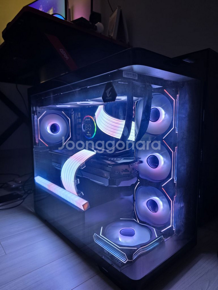 라이젠7 7800X3D RTX4080S 슈퍼본체 팝니다--0