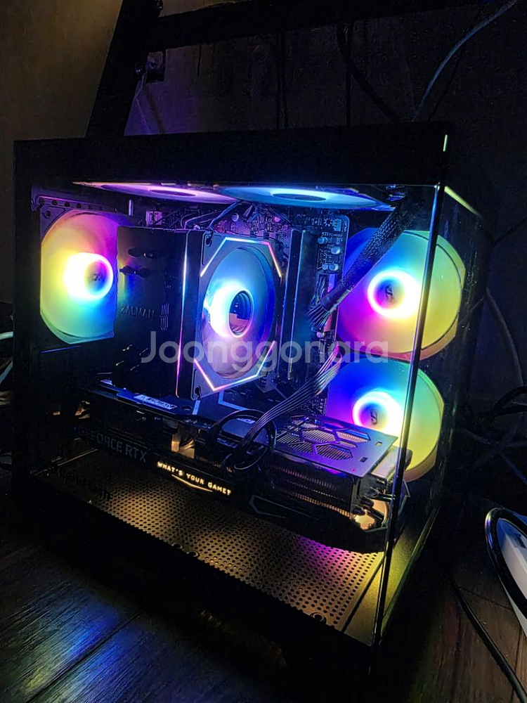 라이젠7 7700X RTX3080 본체--0