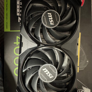 RTX 4060TI 8GB MSI 벤투스 최종가격