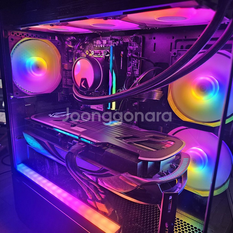 라이젠9 7950X3D RTX4080 익스트림본체--0