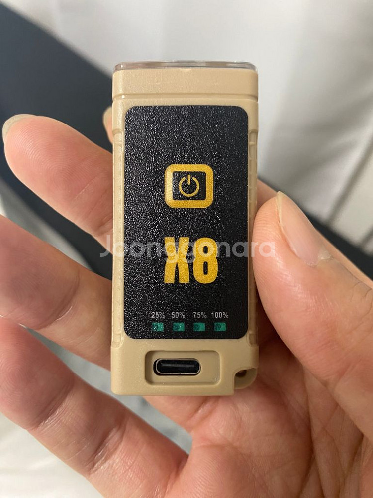 새상품) USB 충전식 후레쉬 전기 라이터--1