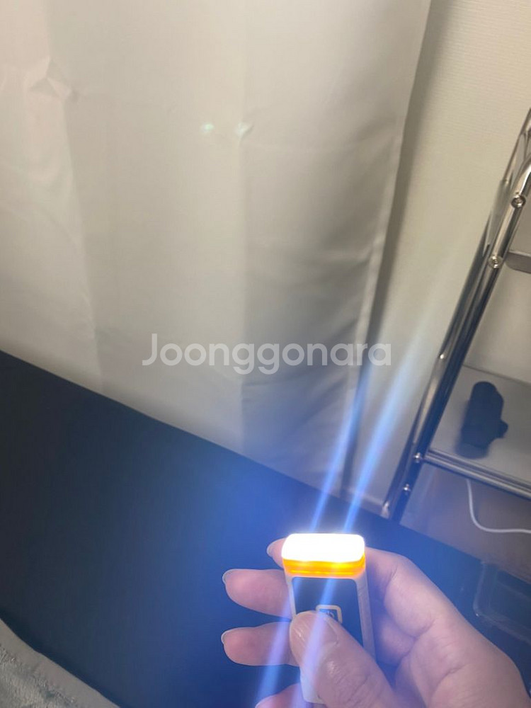 새상품) USB 충전식 후레쉬 전기 라이터--3